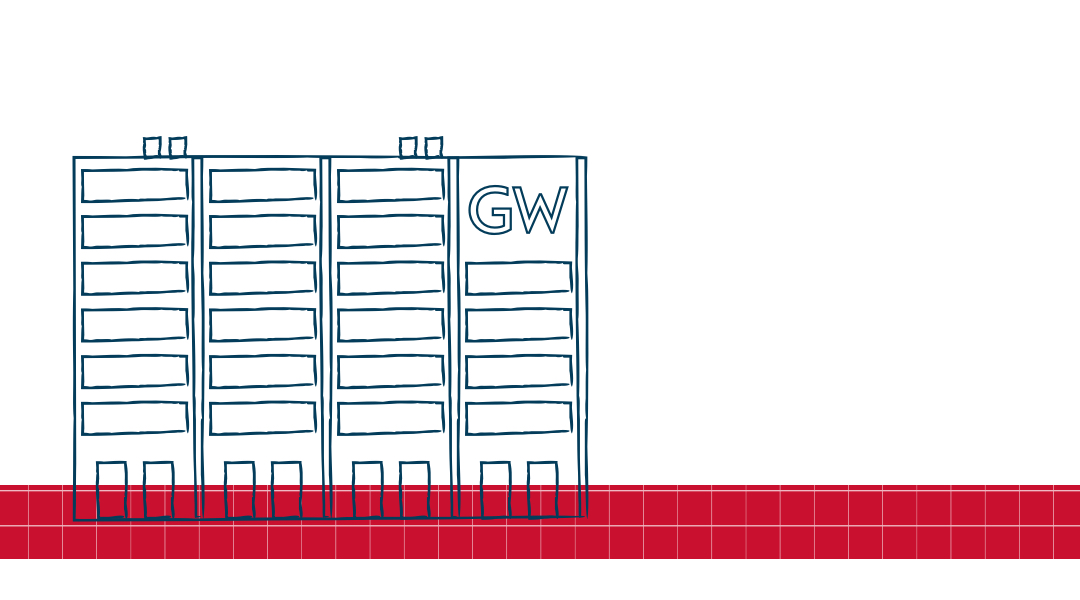 graphic of the science and engineering hall