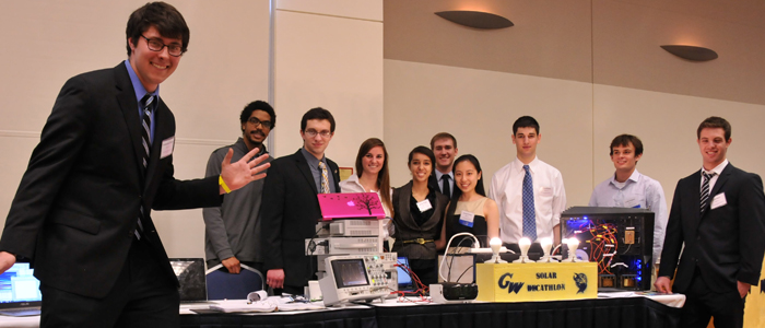 BME seniors Konstantin Mitic, Paige Botie, Tania Singh, Trisha Talapatra, and Sarah Sopher