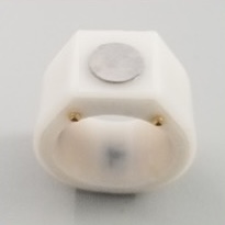 A wireless smart ring prototype
