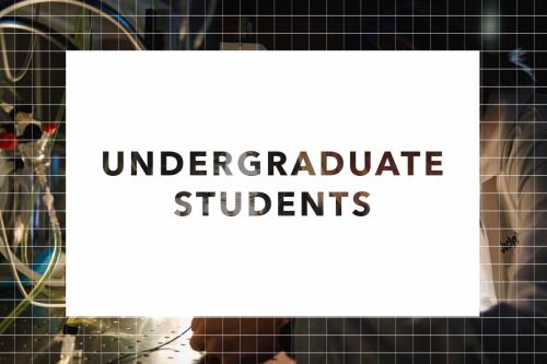 undergraduate students